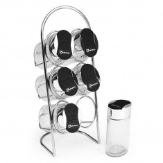 Set de condimente 7 piese Spice Rack Aminno Practic HomeWork foto