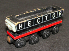 Thomas and Friends ? Wooden Railway ? HECTOR ? Magnetic Vagon ? 2003 foto