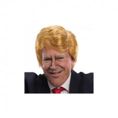 Peruca Donald Trump - Carnaval24 foto