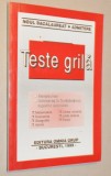 Teste grila Bacalaureat, admitere, matematica , economie, limbi straine - 1999