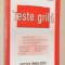 Teste grila Bacalaureat, admitere, matematica , economie, limbi straine - 1999