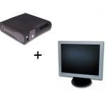 Pachet sistem Dell Optiplex 170L 2600/1GB/40GB + Monitor 15 inch Grad A foto