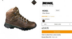 Ghete Meindl Stowe GTX, Gore-Tex foto