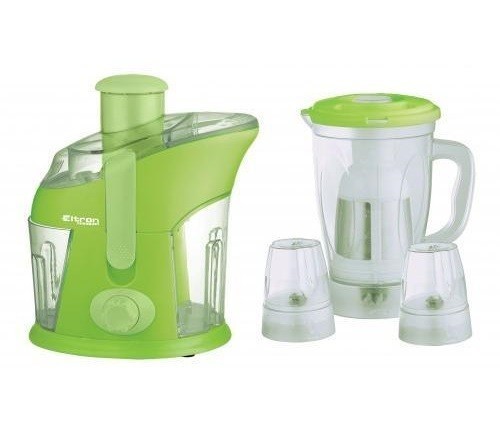 Storcator de fructe 4 in 1 Eltron, lame inox, 250W, 2 viteze foto mare Storcator de fructe 4 in 1 Eltron, lame inox, 250W, 2 viteze foto mare