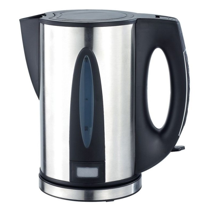 Cana fierbator Victronic, 2000 W, 1.7 l, Negru/Inox foto mare Cana fierbator Victronic, 2000 W, 1.7 l, Negru/Inox foto mare