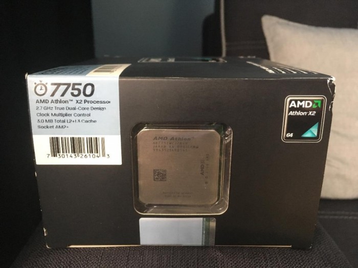 Procesor AMD Athlon X2 64 7750 Black Edition AM2/AM2+ foto mare Procesor AMD Athlon X2 64 7750 Black Edition AM2/AM2+ foto mare