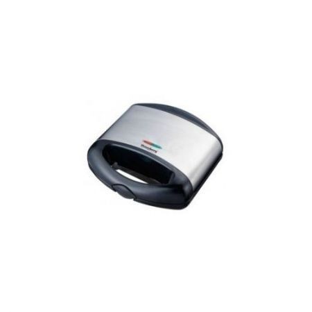 Sandwich maker Hausberg, 750 W, model grill, inox foto mare Sandwich maker Hausberg, 750 W, model grill, inox foto mare