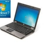 Laptop refurbished HP Compaq 6530b P8600 2.4GHz/2GB/60GB cu Windows 7 Profession foto