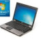 Laptop refurbished HP Compaq 6530b P8600 2.4GHz/2GB/60GB cu Windows 7 Profession