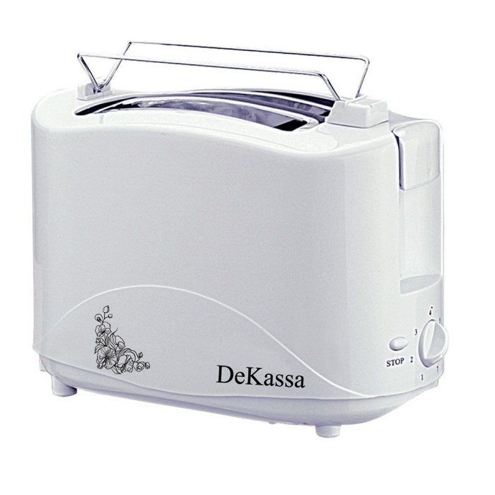 Prajitor de paine cu 2 felii 750 W DK 1517 foto mare Prajitor de paine cu 2 felii 750 W DK 1517 foto mare
