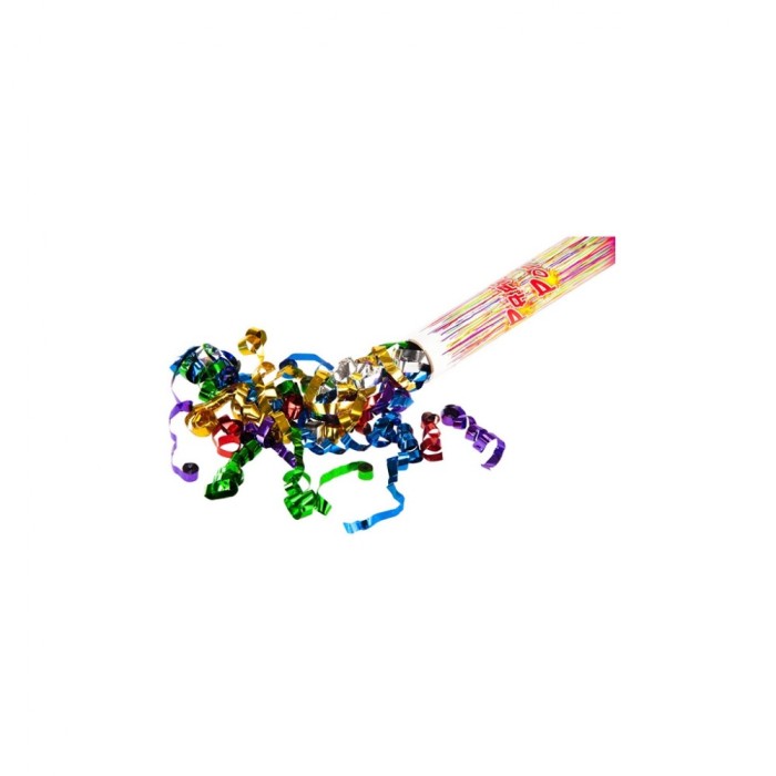 Tun cu panglici multicolore - Carnaval24 Tun cu panglici multicolore - Carnaval24