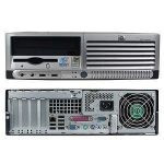 Pachet promotional 5 calculatoare HP Compaq DC5100SFF Celeron 2.66GHz/512MB/40GB foto