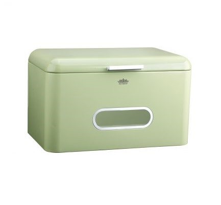 Cutie paine metalica, peterhof, 35x22x24 cm, verde foto mare Cutie paine metalica, peterhof, 35x22x24 cm, verde foto mare
