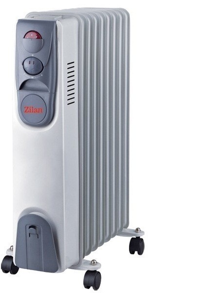 Calorifer electric ZILAN ZLN-2111, 9 elementi, Putere 2000 W, 3 trepte de putere, Termostat de siguranta, Termostat reglabil foto mare Calorifer electric ZILAN ZLN-2111, 9 elementi, Putere 2000 W, 3 trepte de putere, Termostat de siguranta, Termostat reglabil foto mare