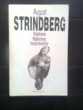 August Strindberg - Vrajitoarea. Razbunarea. Insula fericitilor (Litera, 1993)