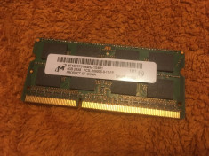 Memorie RAM laptop 4GB DDR3 Micron MT16KTF51264HZ-1G4M1 PC3L 1333Mhz foto