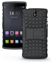 husa ONEPLUS ONE 1+1 hard duty armor shockproof 2017 foto