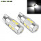 Auto Led T10 Canbus 5W 12V Masina Placute Pozitie Interior 10 SMD Aluminiu