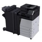 Multifunctionala Second Hand A3 HP Color LaserJet Flow MFP M880z foto