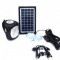 Set panou solar i&gt;?GDLite GD8009 cu Acumulator 6V2A Practic HomeWork