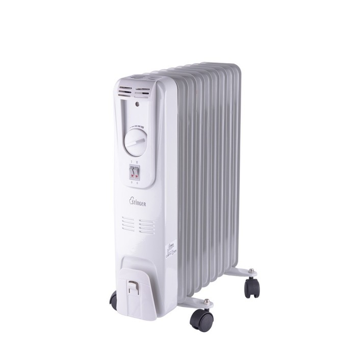 Calorifer cu ulei Stinger ST-9110-9, 2000 W, 9 elementi foto mare Calorifer cu ulei Stinger ST-9110-9, 2000 W, 9 elementi foto mare