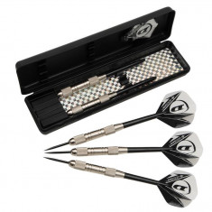 Oferta! Set 3 sageti Darts Silver Flash - originale foto