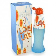 Moschino Cheap And Chic I Love Love EDT 50 ml pentru femei foto