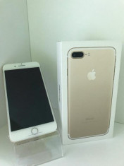 iPhone 7, Plus, Gold, 32Gb, Neverloked, NOU, Factura &amp;amp; Garantie ! foto