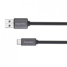 CABLU USB 3.0 TATA - USB TATA TIP C 1.0M K&amp;amp;amp;M Util ProCasa foto