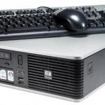 HP Compaq DC7800 Sff, E6550, 2Gb ddr2, 160Gb, Dvd-rw foto