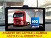 GPS Navigatie HD 7&quot;Ecran MARE, 256MbRAM, 8Gb, GPS CAMION//TIR Full Europa 2022, Toata Europa, Lifetime