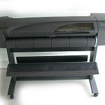 HP DesignJet 800 foto