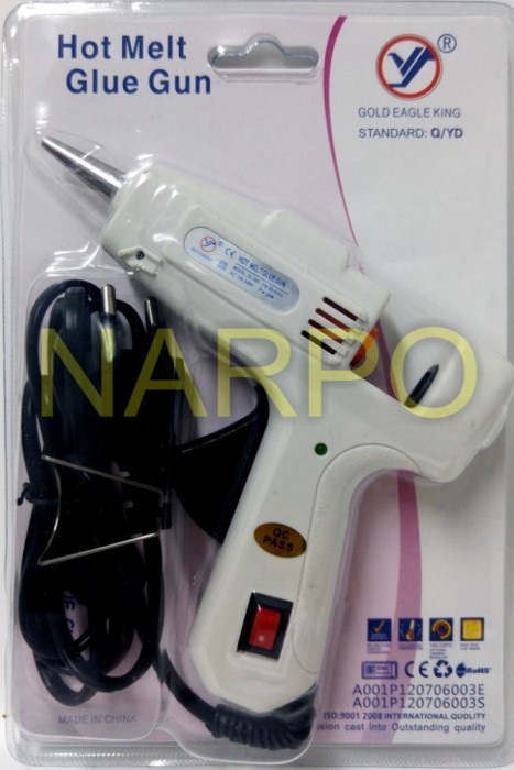 Pistol de lipit cu silicon la cald GL-901 20W 110V-220V 7MM foto mare Pistol de lipit cu silicon la cald GL-901 20W 110V-220V 7MM foto mare
