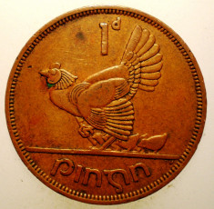 2.842 IRLANDA 1 PENNY 1965 foto