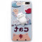 Husa Samsung Galaxy S8+ G955 3D Squishy Lovely Cat bleu