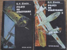 Piloti De Vanatoare Vol.1-2 - G.v. Zimin ,405373 foto
