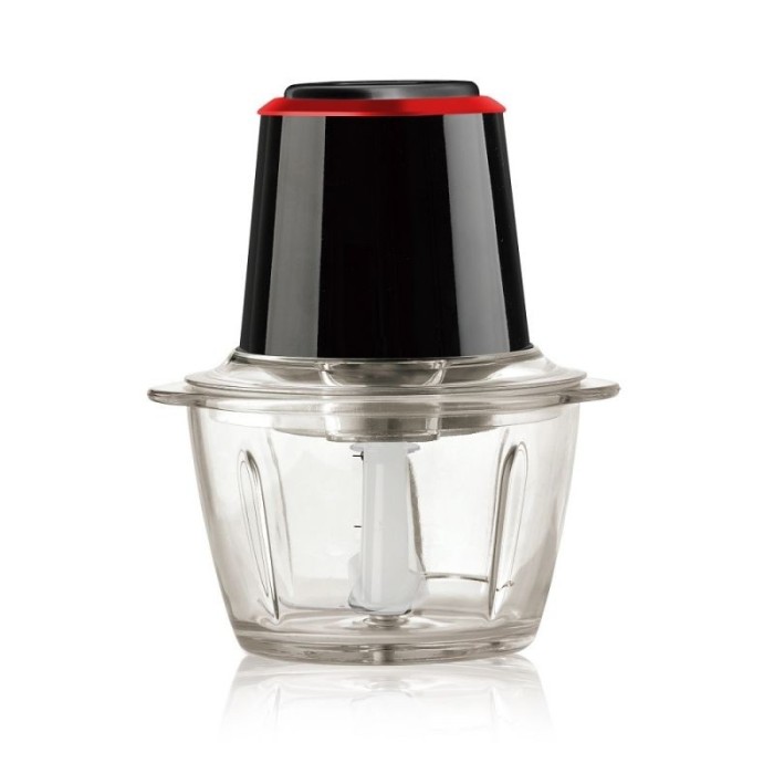 Blender Victronic, 350 W, 1 l, 1 Viteza, Vas de sticla, Negru foto mare Blender Victronic, 350 W, 1 l, 1 Viteza, Vas de sticla, Negru foto mare