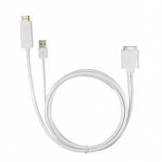 Cablu HDMI pentru Apple iPad/iPhone/iTouch Practic HomeWork foto