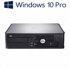 Calculator Refurbished Dell Optiplex 780 SFF, E7500, Win 10 Pro foto