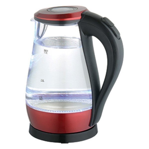 Cana fierbator sticla, 1.7 l, 1850 W, oprire automata, iluminare led, zephyr foto mare Cana fierbator sticla, 1.7 l, 1850 W, oprire automata, iluminare led, zephyr foto mare