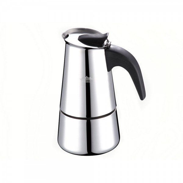 Espressor pentru aragaz, inox, 9 cesti, 360 ml, peterhof foto mare Espressor pentru aragaz, inox, 9 cesti, 360 ml, peterhof foto mare