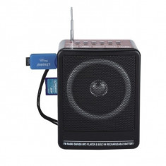 Mini Radio FM portabil cu mp3 si slot SD/MMC Yuegan YG-911UA Practic HomeWork foto