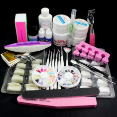 Set manichiura completa gel UV Practic HomeWork foto