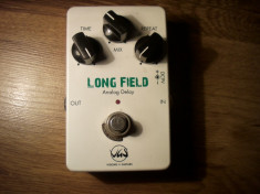 fect pedala chitara VGS Long Field Delay foto