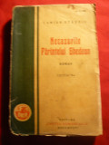 Damian Stanoiu - Necazurile Parintelui Ghedeon 1929 Ed.IIa Cartea Romaneasca