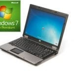 Laptop refurbished HP Compaq 6530b P8600 2.4GHz/2GB/60GB cu Windows 7 Home Premi foto