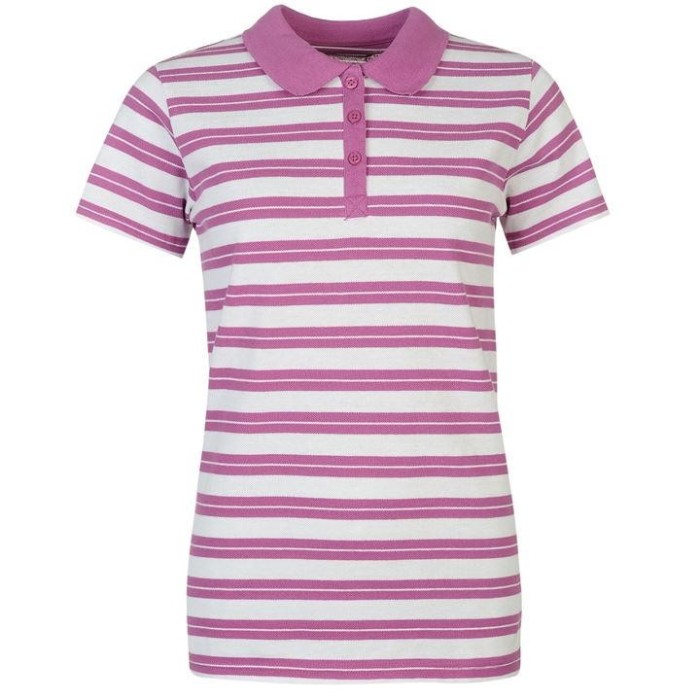 Oferta! Tricou Polo Dama Miso Stripe Violet - original foto mare Oferta! Tricou Polo Dama Miso Stripe Violet - original foto mare