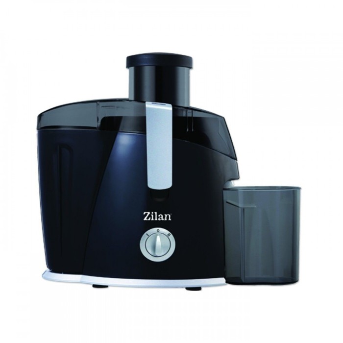 Storcator legume fructe ZILAN ZLN-7962, Putere 400 W, Tub de alimentare 65 mm, Pahar colectare suc 0.45L, Recipient colectare pu foto mare Storcator legume fructe ZILAN ZLN-7962, Putere 400 W, Tub de alimentare 65 mm, Pahar colectare suc 0.45L, Recipient colectare pu foto mare