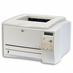 Imprimanta laser monocrom HP LaserJet 2300D, A4, duplex, 24ppm foto