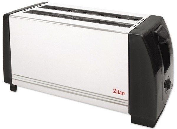 Prajitor de Paine Dublu inox 1300W ZILAN ZLN-8440, 2 fante pentru 4 felii, grad rumenire ajustabil foto mare Prajitor de Paine Dublu inox 1300W ZILAN ZLN-8440, 2 fante pentru 4 felii, grad rumenire ajustabil foto mare